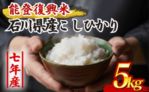 コシヒカリ 5kg 米 お米 精米 石川県産 減農薬 令和7年産 1袋 羽咋 能登復興米 能登 こしひかり 化学肥料農薬 3割 以上 減農 こだわり 石川県産 環境 米 お米 白米 こめ コメ おこめ 2025年産 精米 R7 ご飯 ごはん 送料無料 R7 数量 限定 白飯 ふるさと納税 能登 石川 羽咋 はくい 災害 復興 支援 復興支援