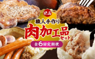 【全6回定期便】沖縄の絶品肉加工品セット【沖縄市】豚肉 ハム ソーセージ 豚まん ぶたまん ちまき 焼売 シュウマイ ハンバーグ 沖縄市 / TESIO / 豚々茶舗 / お肉屋本店 [BCZZ031]