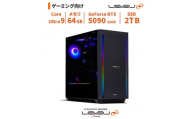 パソコン工房 ミドルタワーゲーミングPC Core Ultra 9/5090/275