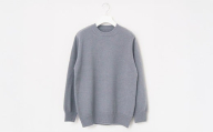 ≪順次発送≫ 【Yonetomi】SHETLAND WOOL PULLOVER ダークグレー GRAY 服 洋服 ユニセックス メンズ レディース ブランド 山形県 山辺町 送料無料 サイズ1 yt-swpdg1-sn ※沖縄・離島への配送不可