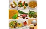 ＜みこころ無添加チャイナ935＞《ディナー》ふかひれ姿煮 季節素材 厳選コース 2名様分【1642249】