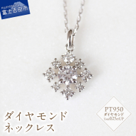 PT　ダイヤモンドネックレス　S-5745