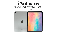 【数量限定】Apple iPad 11インチ 128GB Wi-Fiモデル 第11世代 シルバー [№5619-2187]