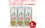 元気百梅　6本入り【1640856】