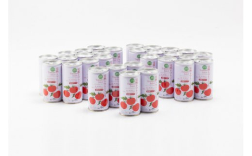 トマトジュース（有塩缶）　30缶 n-0008 2278136 - 北海道沼田町