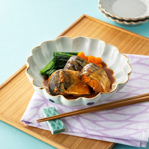 A1543.【常温で保管できる！】鯖味噌缶詰（150g×8缶） 2278397 - 福岡県新宮町