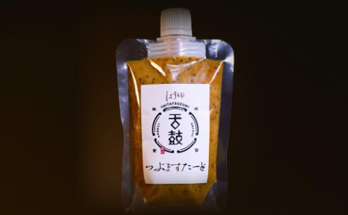 『舌鼓』つぶますたーど　醤油1袋【パックタイプ】[G4656] 2279628 - 福岡県福津市