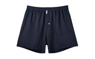 メンズ下着 シルクトランクス (Lネイビー1枚) ZIVANE F7Z-1557