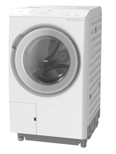 【ドラム式洗濯乾燥機ビックドラム】BD-SX130M R(W)【沖縄県、離島への配送不可】 【 洗濯機 HITACHI 日立 家電 茨城県 日立市 】 2281888 - 茨城県日立市
