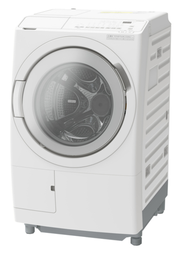 【ドラム式洗濯乾燥機ビックドラム】BD-SV120M L(W)【沖縄県、離島への配送不可】 【 洗濯機 HITACHI 日立 家電 茨城県 日立市 】 2281926 - 茨城県日立市
