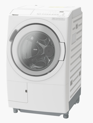 【ドラム式洗濯乾燥機ビックドラム】BD-SV120M R(W)【沖縄県、離島への配送不可】 【 洗濯機 HITACHI 日立 家電 茨城県 日立市 】 2281927 - 茨城県日立市