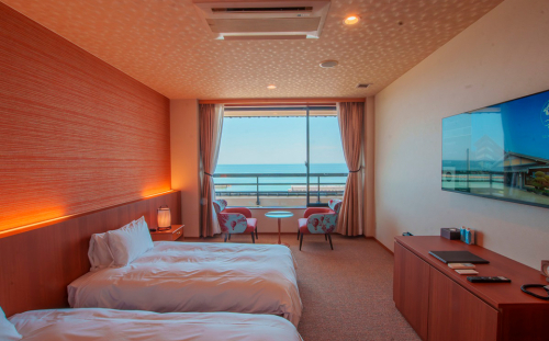 「洗心和方・宿泊券」スタンダードルーム（洋室/ツイン）【一室二名/一泊二食付】 2283479 - 兵庫県淡路市