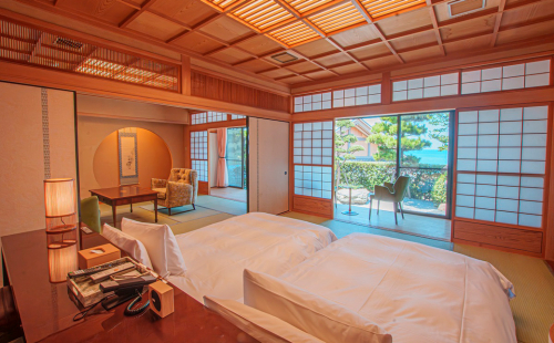 「洗心和方・宿泊券」スイート“離れ”【一室二名/一泊二食付】 2283480 - 兵庫県淡路市