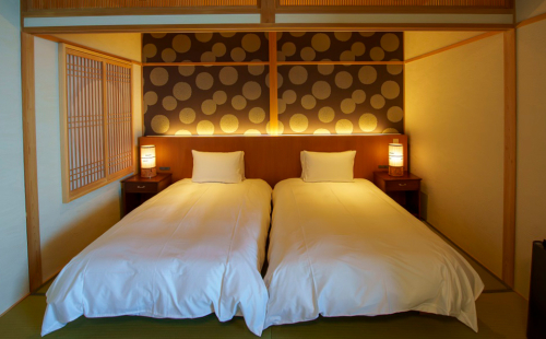 「洗心和方・宿泊券」デラックスルーム（和室/ツイン）【一室二名/一泊二食付】 2283482 - 兵庫県淡路市