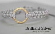 Bracelet -The SUN- Brilliant Silver ゴールド ブレスレット【ブリリアントシルバー】