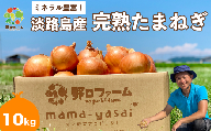 【野口ファーム】mama-yasai　完熟たまねぎ 10kg