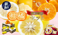 定期便 3回 限定100セット 須崎特産柑橘 家庭用大小混合品 各 5kg ポンカン 土佐文旦 小夏 計 15kg 時期人気 旬 柑橘 フルーツ 果物 高知 須崎 KJS7000-x
