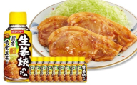 生姜焼のたれ 175g×10本 たれ タレ 生姜焼のタレ 生姜焼きのたれ 生姜焼きのタレ 生姜焼 生姜焼き しょうが焼き