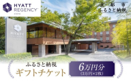 【ハイアットリージェンシー京都】ホテル宿泊ギフト券3万円分×2枚セット｜京都 東山 ラグジュアリー 人気ホテル［ ハイアットブランド 人気観光地 三十三間堂 館内ギフト券 割引券 人気 おすすめ 贅沢 グルメ 宿泊 旅行 観光 ふるさと納税 ］