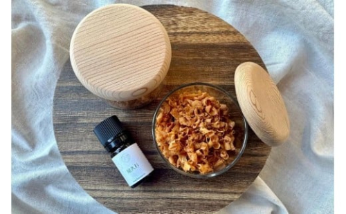 屋久杉精油3ml＆屋久杉蓋ディフューザーセット 2285970 - 鹿児島県屋久島町