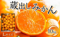 先行予約 蔵出しみかん Lサイズ（10kg）