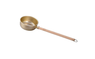 国産 アルミ水杓 １４ｃｍ リング付き [№5616-1778]