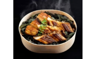 冷凍　うなぎとあなごのあいもりわっぱめし　上(300g)