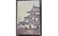 御城印帳(彦根城・『紅葉』)【1668074】