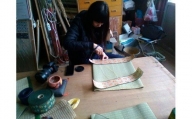 畳工場見学と手縫いミニうすべり製作体験（１名分）