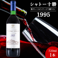 十勝ワイン シャトー十勝 1995年 720ml 北海道池田町 ビンテージ 赤ワイン 数量限定 ヴィンテージ