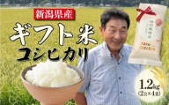 [令和7年産] 特別栽培米 コシヒカリ ギフト用 パッケージ 「感謝」 2合×4袋 白米 新潟 米 新潟県 ギフト プレゼント 贈答 ギフト米 贈り物 こめ ご飯 ごはん おいしい こしひかり 新発田 新発田産 新潟産 朝食 昼食 夕飯 炊きたて 精米 success007_2