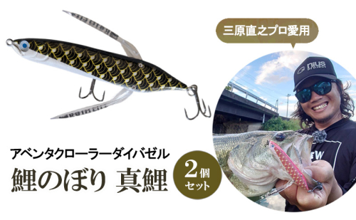 アベンタクローラーダイバゼル（鯉のぼり　真鯉）2個セット| 釣り 釣り具  フィッシング  スポーツ  加東市  2292861 - 兵庫県加東市