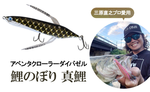 アベンタクローラーダイバゼル（鯉のぼり　真鯉）| 釣り 釣り具  フィッシング  スポーツ  加東市  2292862 - 兵庫県加東市