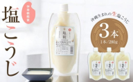 仲宗根糀家 塩こうじ 280g×3