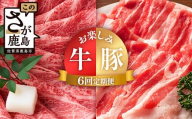 合計4.72kg 定期便 6回 佐賀の牛・豚 お楽しみ定期便 J-30
