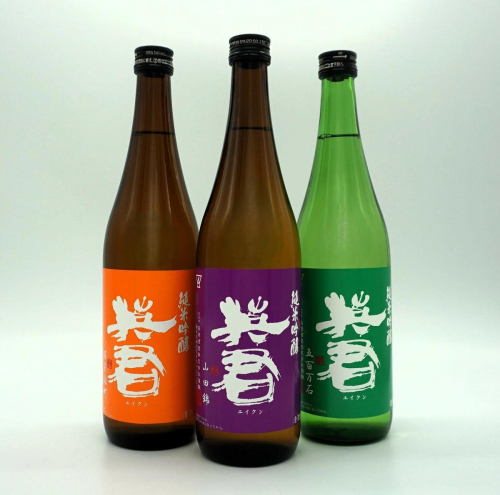 英君 ３色の純米吟醸 飲み比べセット【720mL×3本セット】 2294545 - 静岡県静岡市