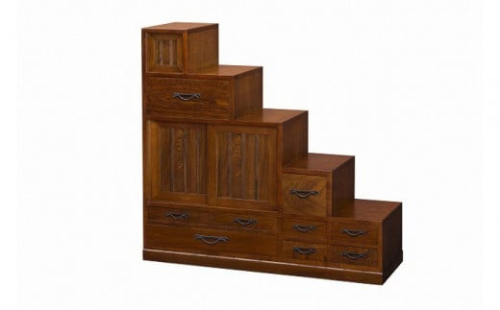 階段タンス 左上がり 【配送不可:沖縄・離島】 2294549 - 静岡県静岡市