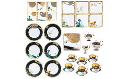 【ふるさと納税】四季彩舞曲36PCセット 058-H1200