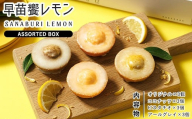 早苗饗レモン (さなぶりれもん) レモンケーキ ASSORTED BOX[限定]アールグレイ味入り | お菓子 おかし おやつ デザートスイーツ レモン アールグレイ セット 洋菓子 栃木県 那須町町〔P-388〕