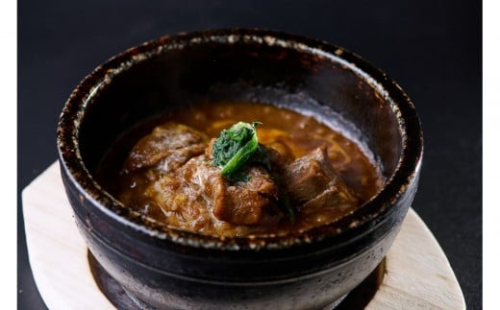 焼肉源氏で大人気！スパイスたっぷりオリジナルカレー（200ｇ×3袋） 2296402 - 静岡県御前崎市