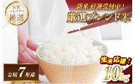 ＼数量限定／令和7年産 マルヒ食糧 ブレンド米 10kg 【V003240K10】【10月以降順次発送】コメ おこめ 新米 白米 数量限定 家計応援米 令和7年度産 精米 まるひ 国産 家庭用 ふるさと納税こめ ふるさと納税米10キロ米