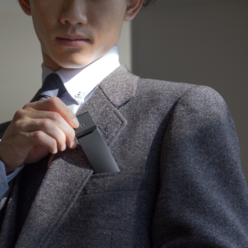 【スピード発送】靴ベラ モノブラス（ブラック） G2813 2297201 - 大阪府泉佐野市