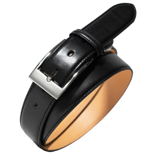 【スピード発送】本革ビジネスベルト35mm幅 ブラック【革ベルト ベルト レザー ビジネス スーツ メンズ 仕事 ファッション 小物 日用品 雑貨】 G2824 2297208 - 大阪府泉佐野市