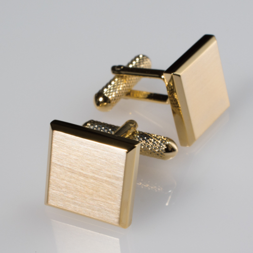 【スピード発送】４面カットカフス ライトゴールド G3123 2297222 - 大阪府泉佐野市