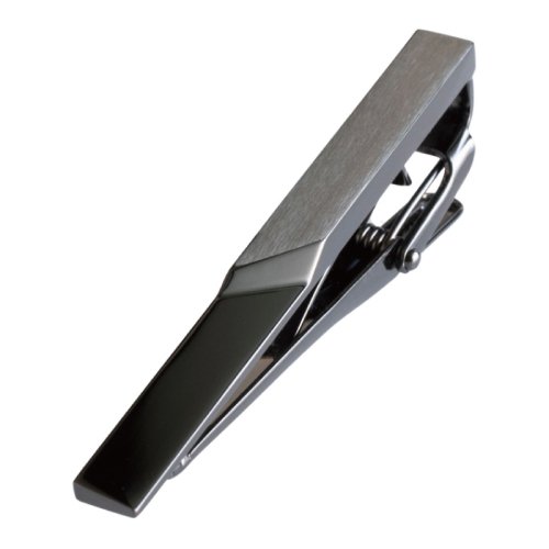 ジオメトリック・ネクタイピン ブラックシルバー tav0073 2297239 - 大阪府泉佐野市