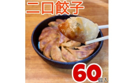 伊万里発「餃子無尽」の二口餃子　60個 209-G297