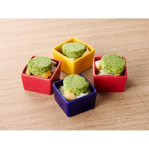 バイ貝のブルゴーニュ風（4個セット）ココット器付き 2303010 - 京都府京丹後市