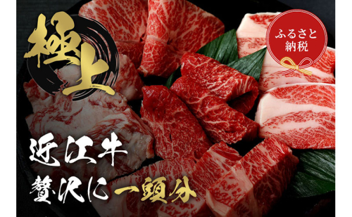 【和牛セレブ】 近江牛 1頭分買い （一括配送） 2304248 - 滋賀県米原市