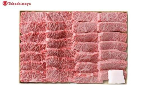 【高島屋選定品】＜お肉の専門店スギモト＞松阪牛焼肉用（バラ肉）TSY-203　バラ肉６００ｇ　TSY-03-03 2304261 - 三重県多気町