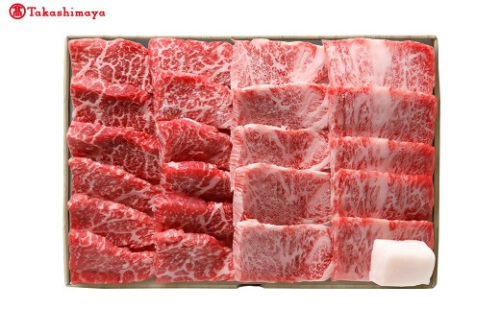 【高島屋選定品】＜お肉の専門店スギモト＞松阪牛焼肉用（ロース肉・バラ肉）TSY-208　ロース肉３００ｇ　バラ肉３００ｇ TSY-03-08 2304268 - 三重県多気町